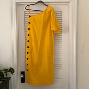 Mara Hoffman One Shoulder Dress